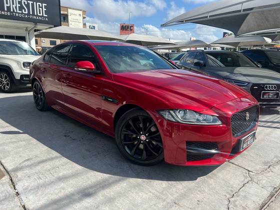 JAGUAR XF 2.0 R-SPORT TURBOCHARGED GASOLINA 4P AUTOMÁTICO JAGUAR XF 2.0 R-SPORT TURBOCHARGED GASOLINA 4P AUTOMÁTICO
